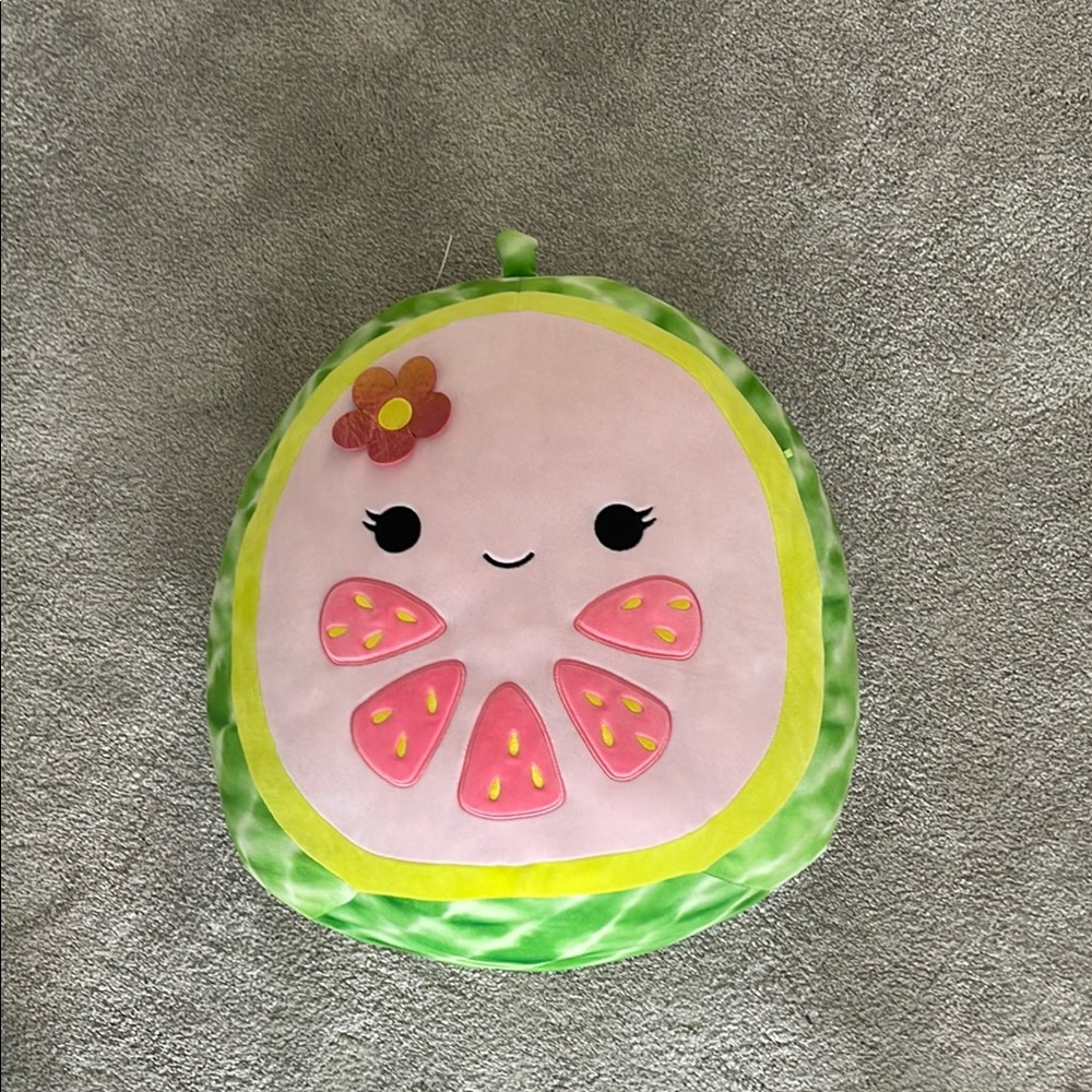 Cute Watermelon Slice Squishmallow